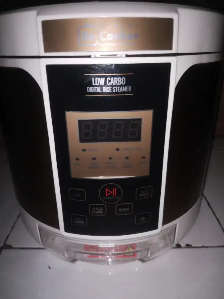 Rice cooker merk RE. COOKER(JAPAN)