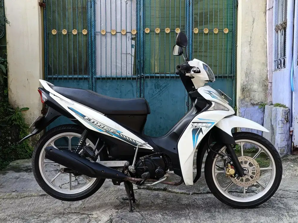 Yamaha force tahun 2014 kopling tangan/tt boleh gan cash lebih bagus