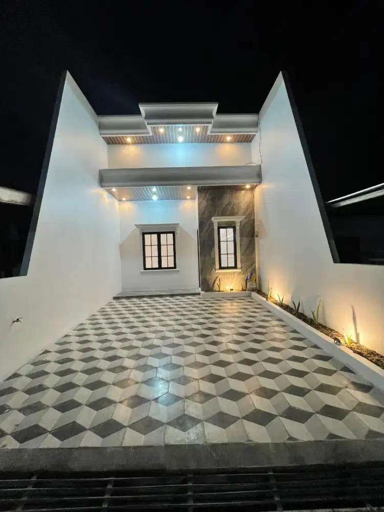DI JUAL RUMAH BARU DI PERMATA PURI NGALIYAN DEKAT BANDARA