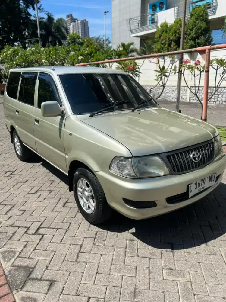 Toyota kijang Lsx plat L mantap