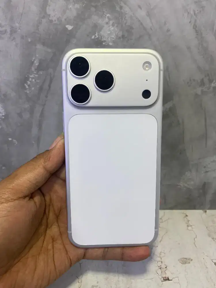 IPHONE 17 PRO MAX 256GB SECOND RESMI IBOX FULLSET