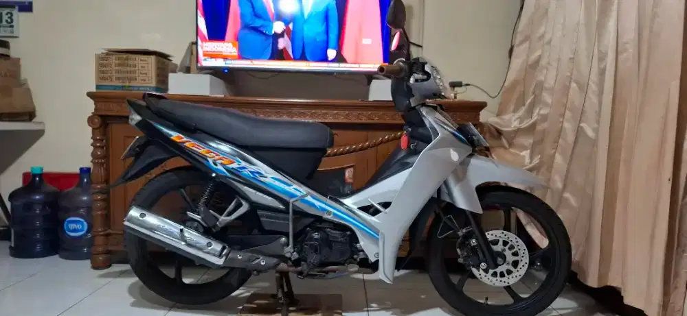 Yamaha vega r new tgn1 dr baru full ori super gress antik istimewa gan
