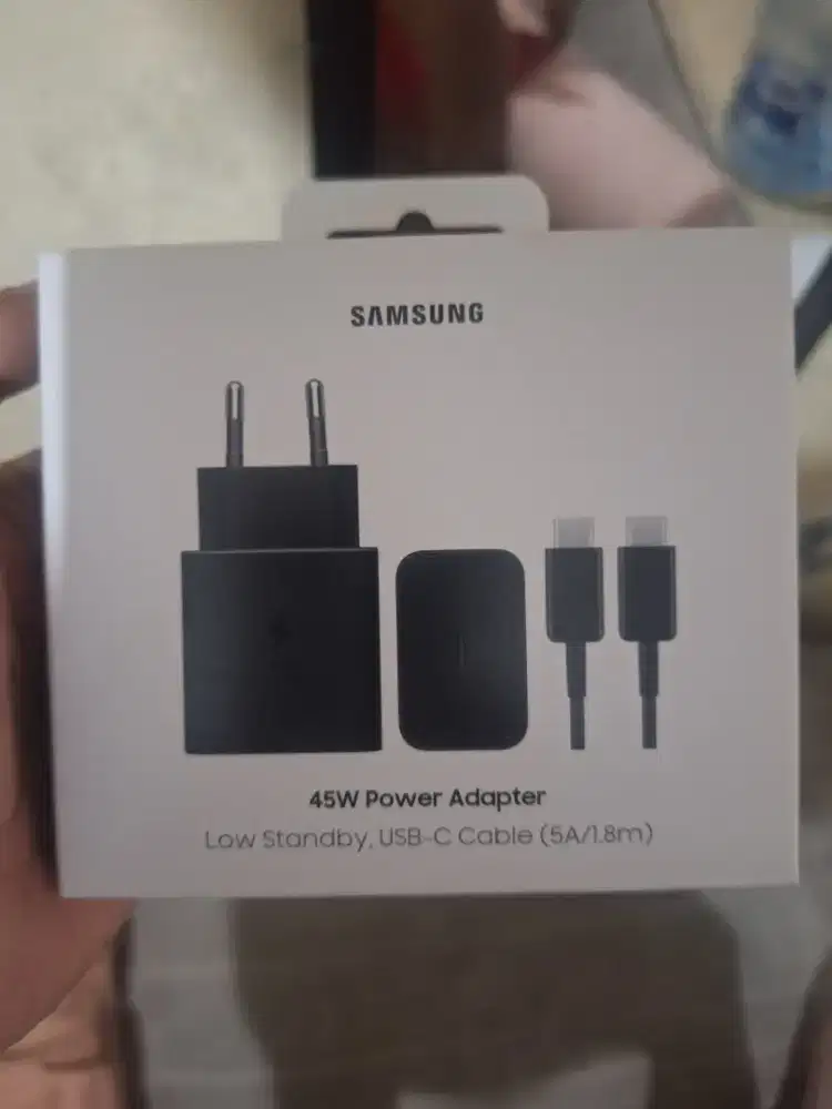 Charger Samsung 45 Watt