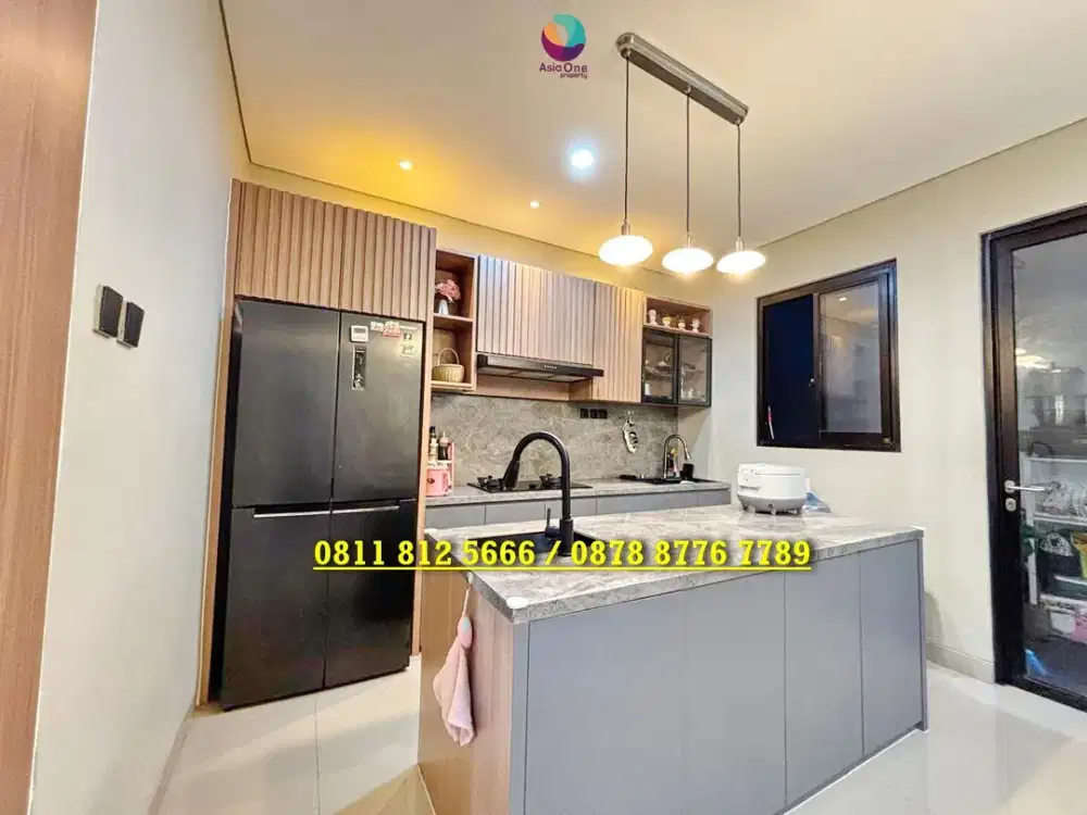 Rumah Jakarta Garden City Cluster La Seine Minimalis Cakung Jakarta Timur