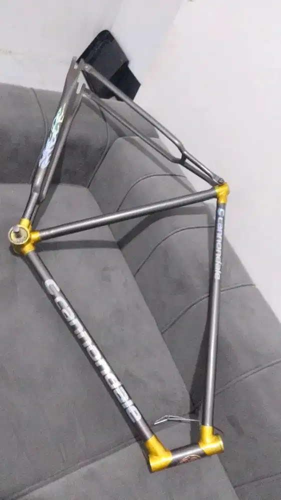 Frame bahan sepeda fixie ring 28