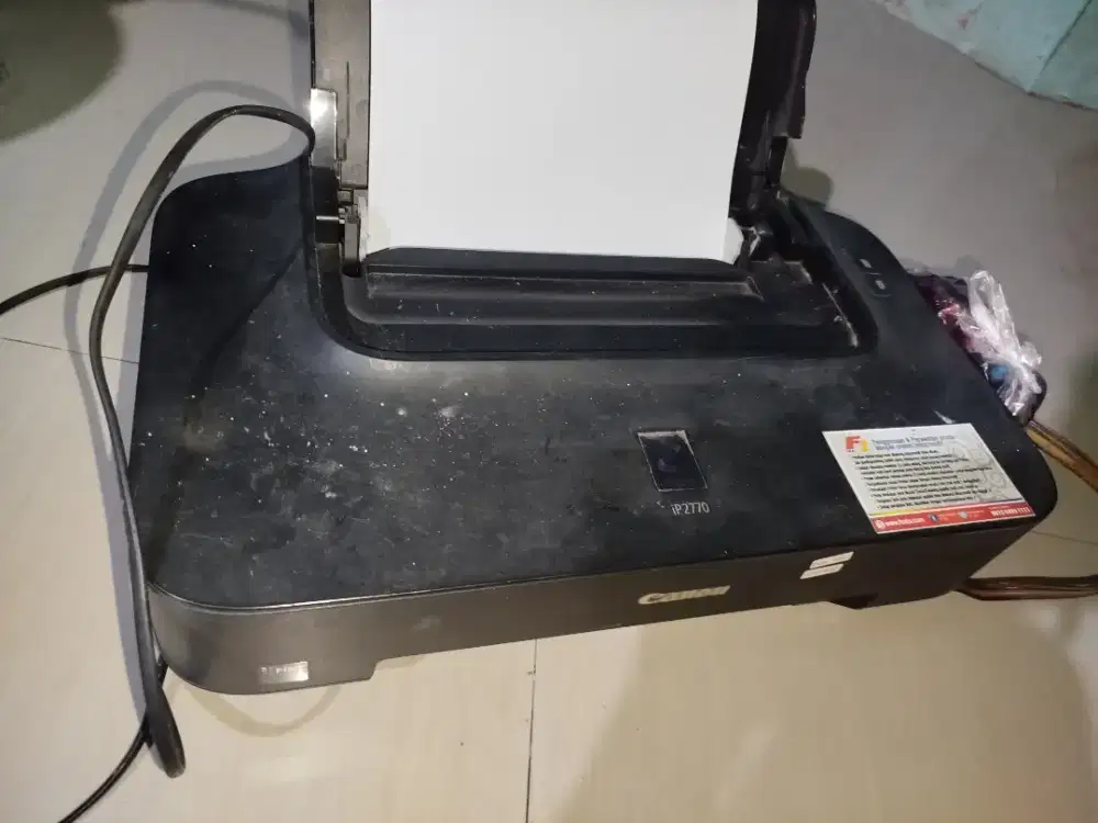 printer canon Pixma ip2770