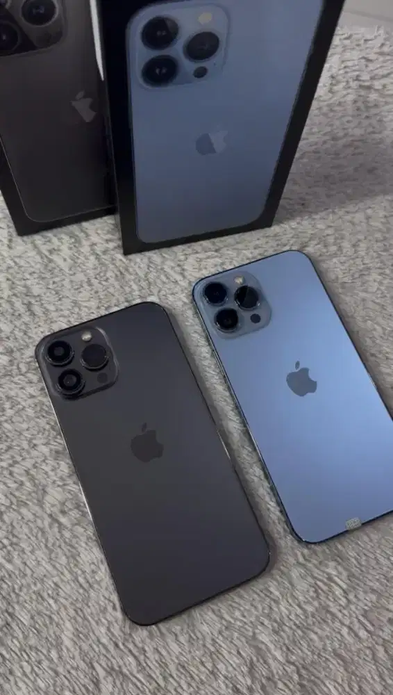 IPHONE 13 PRO MAX 128GB SECOND RESMI IBOX FULLSET