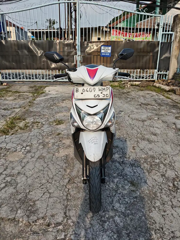 Honda Beat POP 2015 Mesin Halus