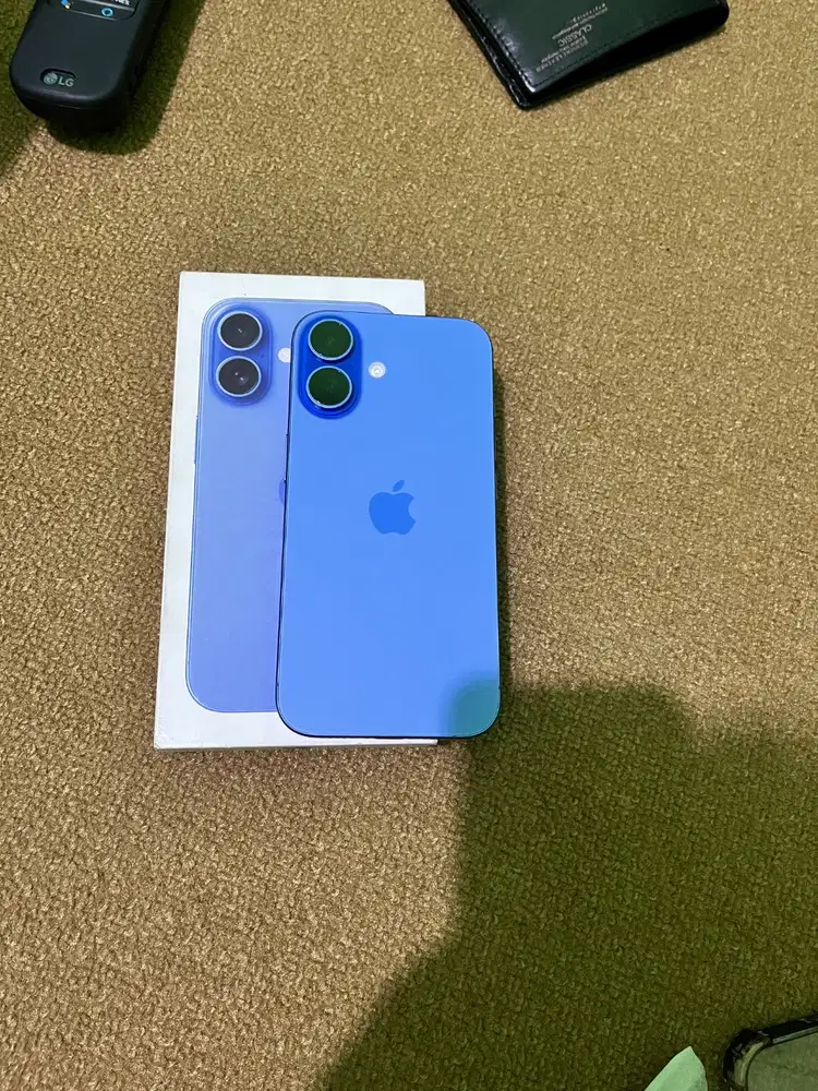 Iphone 16 Basic 128gb Ultramarine