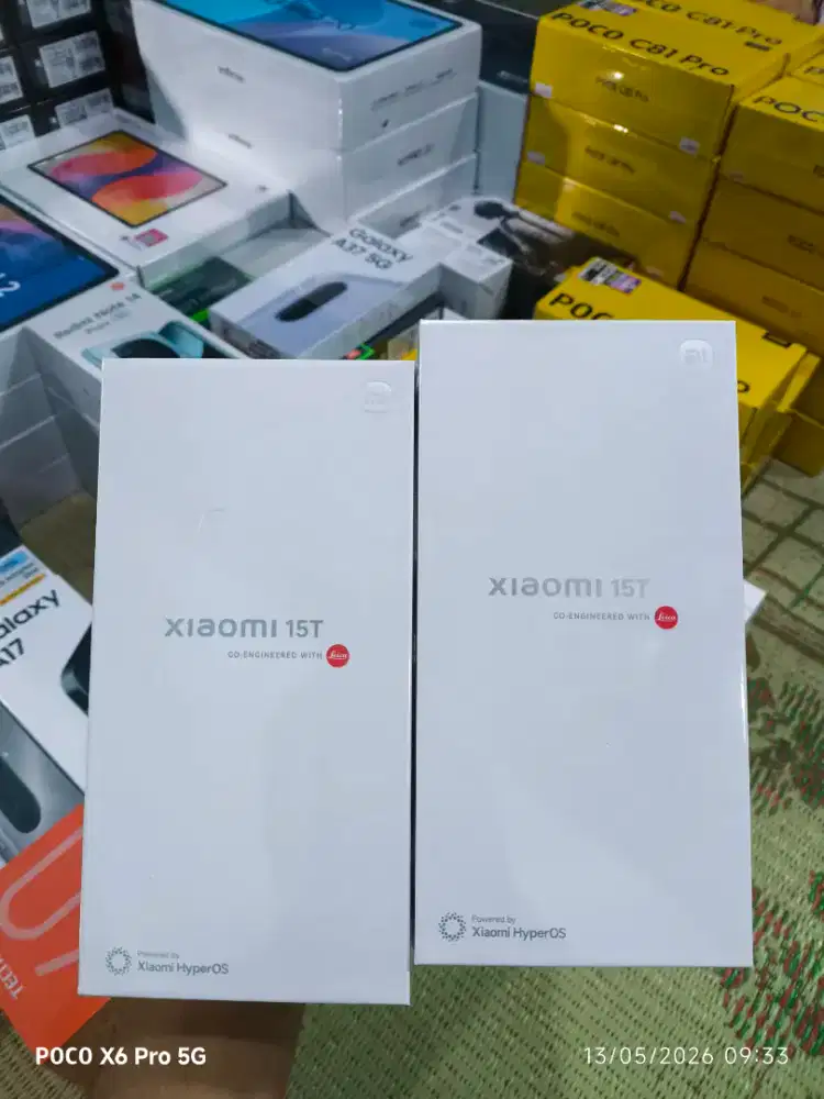 Xiaomi 15T 12/512 baru dan segel murah
