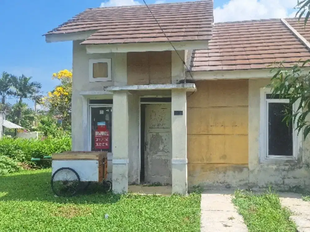 Dijual rumah hoek dkt pintu msk cluster di Citra Indah City