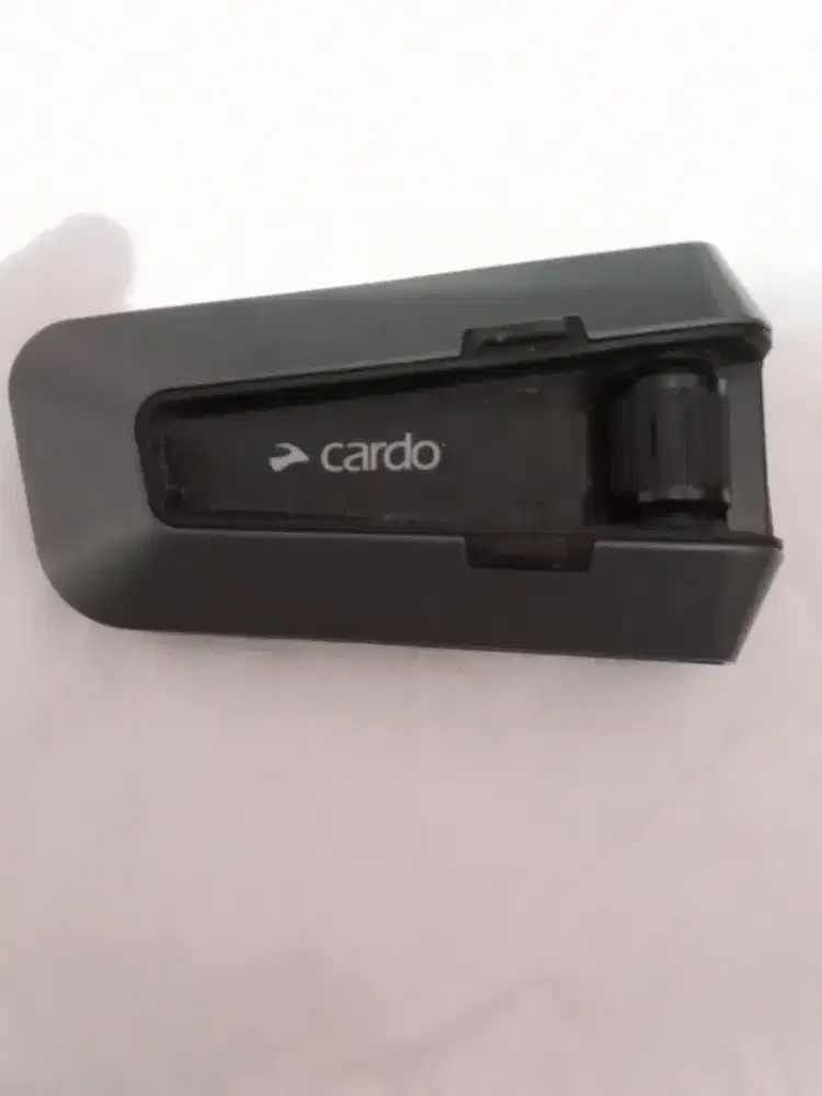 Headset helm cardo