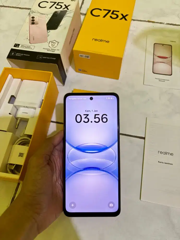 Realme C75X Support NFC
