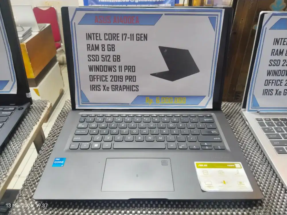 Kredit Laptop Second Bergaransi, Cicilan tanpa DP Syarat Cukup KTP