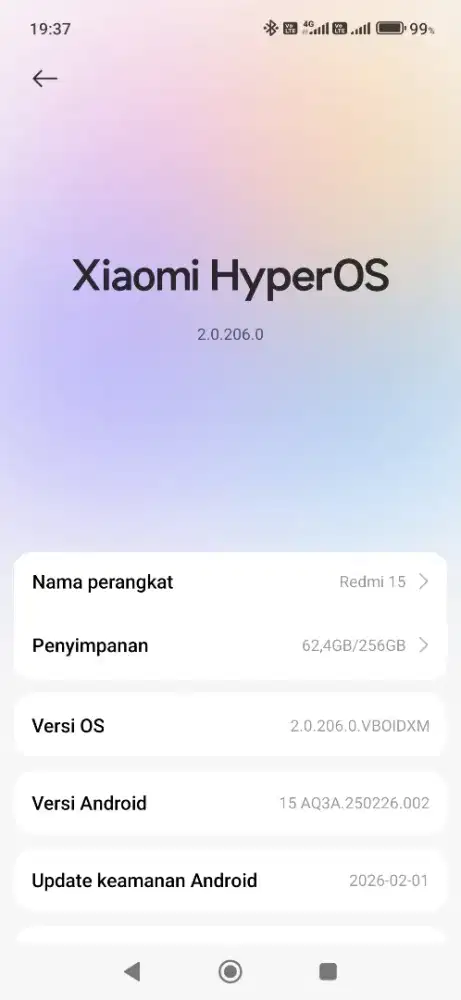 Redmi 15 Black 8/256