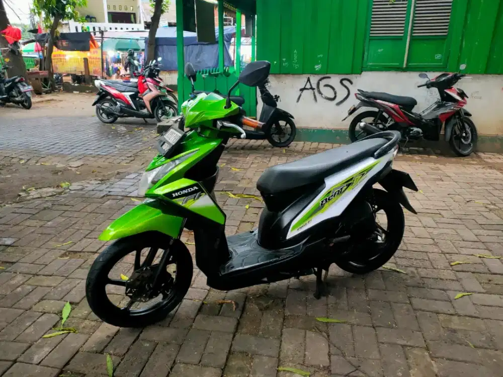 Honda Beat 110 PGM-FI Tahun 2013
