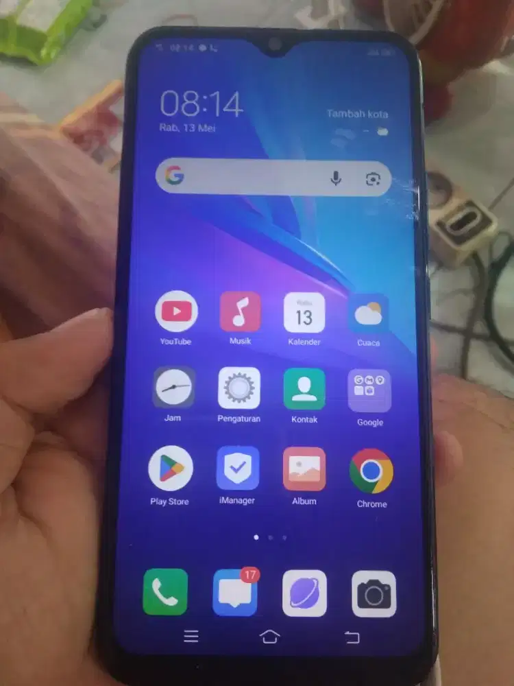 vivo y12i ram 3/32