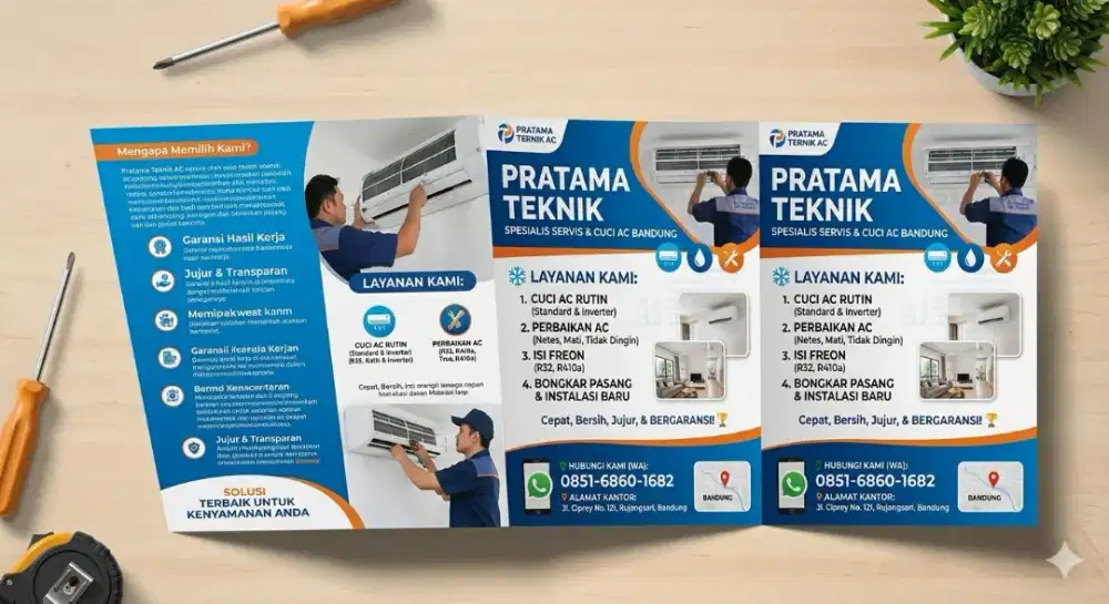 PASANG AC BANDUNG MURAH
