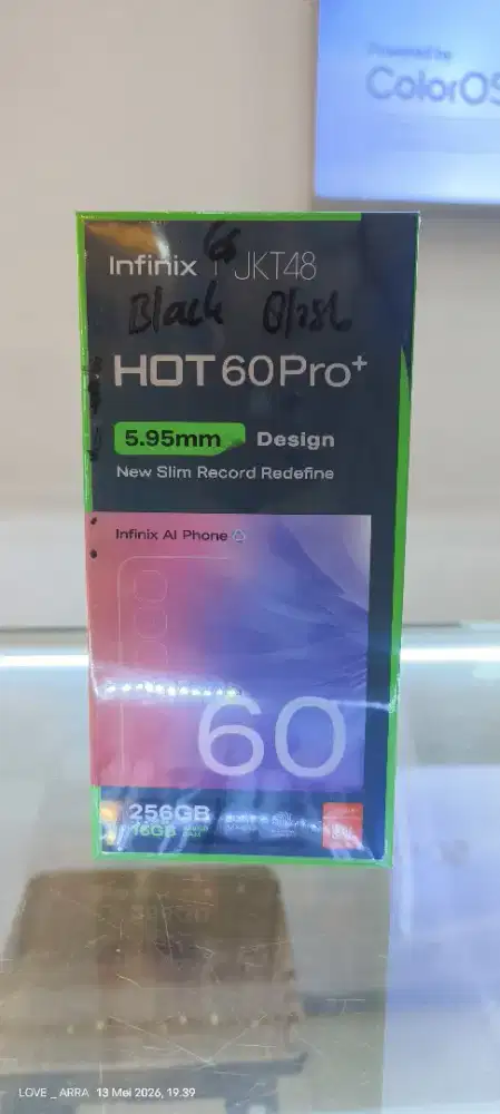 Infinix hot 60 pro+ 8/256 garansi resmi