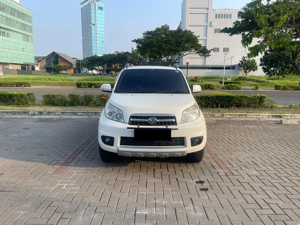 Daihatsu Terios Tx Matic 2011