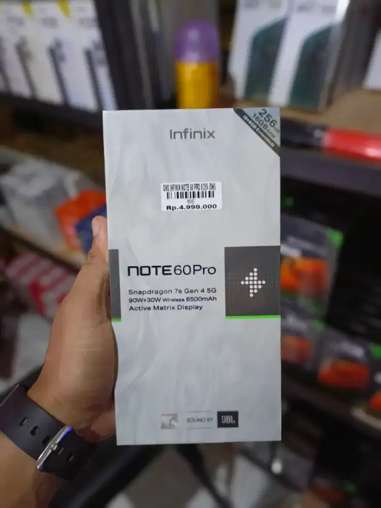 INFINIX NOTE 60 PRO 16/256GB 'ATLANTIS DAHSYAT'