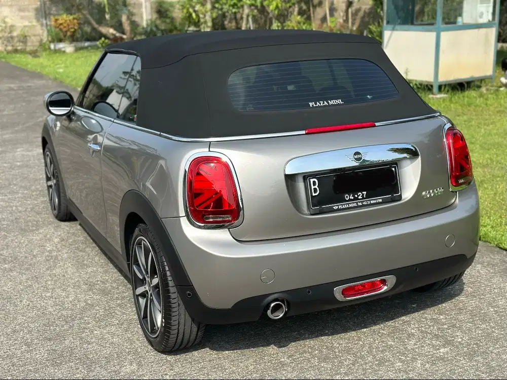 KM16rb! Mini Cooper Cabriolet 2019 minicooper S jcw eropa cabrio eropa