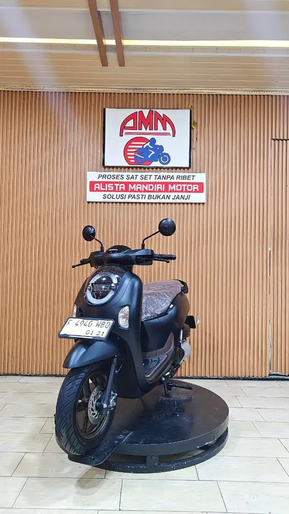 SCOOPY PRESTIGE 2026 KM LOW LIKE NEW SIAP PAKAI BISA PAKAI CC/PAYLATER