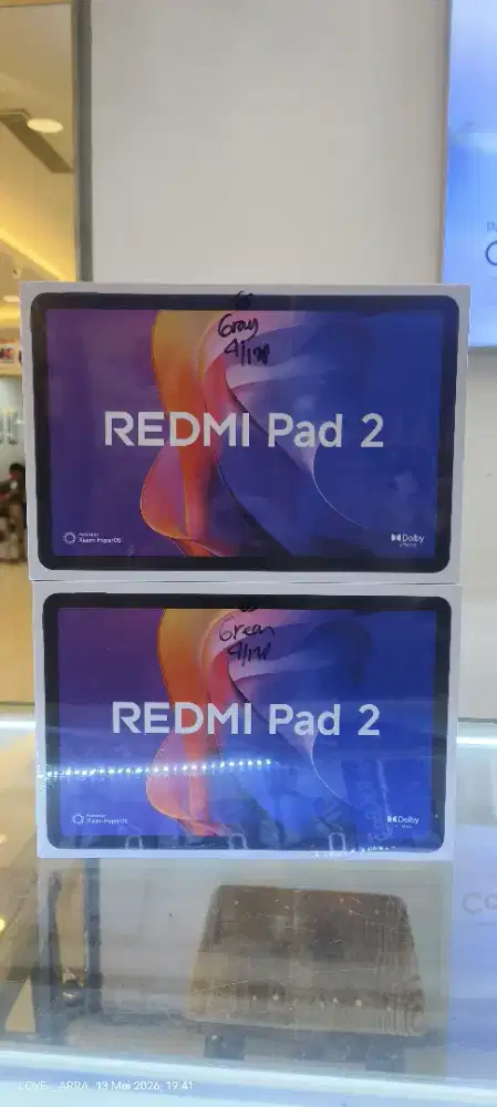 Redmi pad 2 4/128 wifi only garansi resmi 15bulan