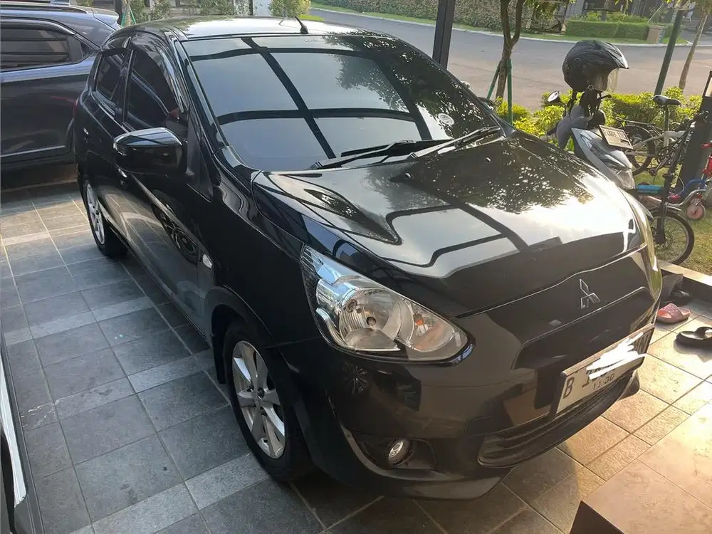 Mirage exceed AT low Km 78rb servis rutin