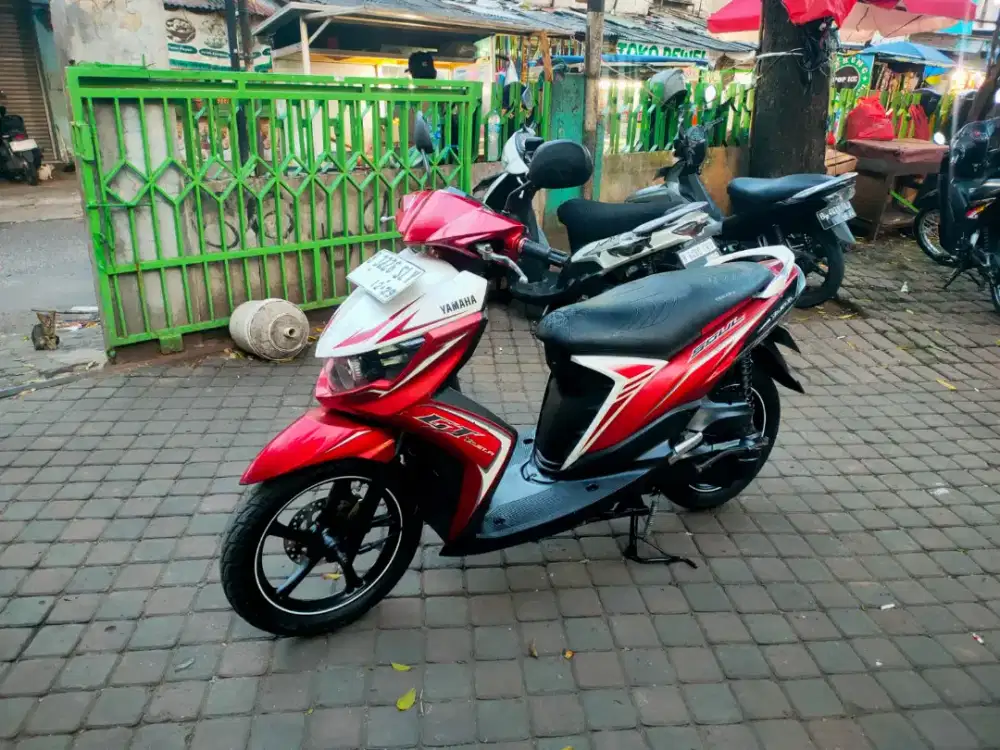 Yamaha Mio Soul GT 115 Fullinjeksi Tahun 2013