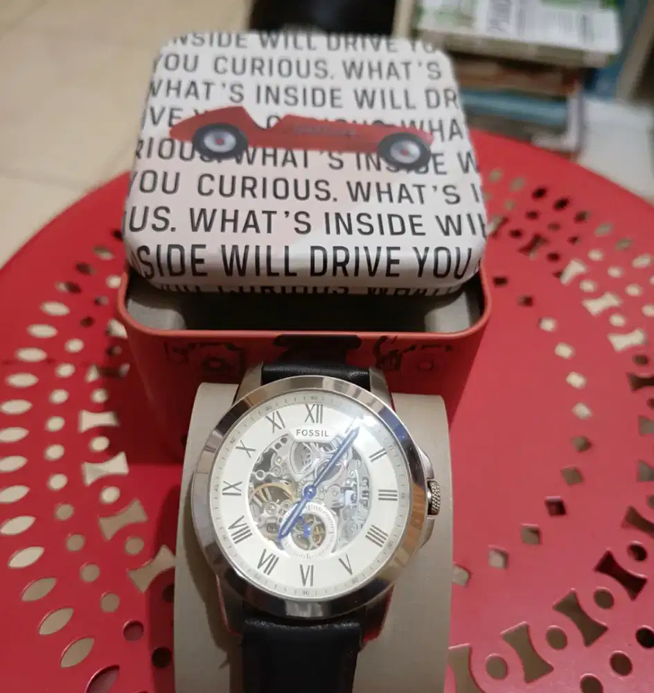 Fossil Grant Automatic Skeleton Original ME3053