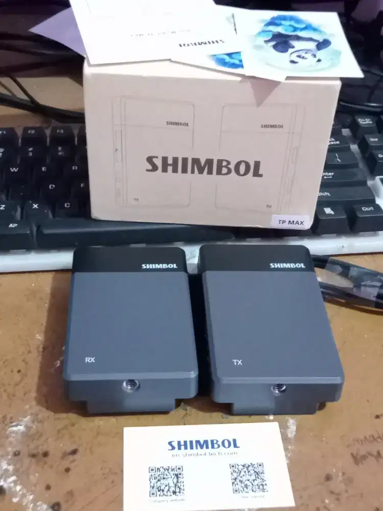 Wareless video shimbol TP MAX