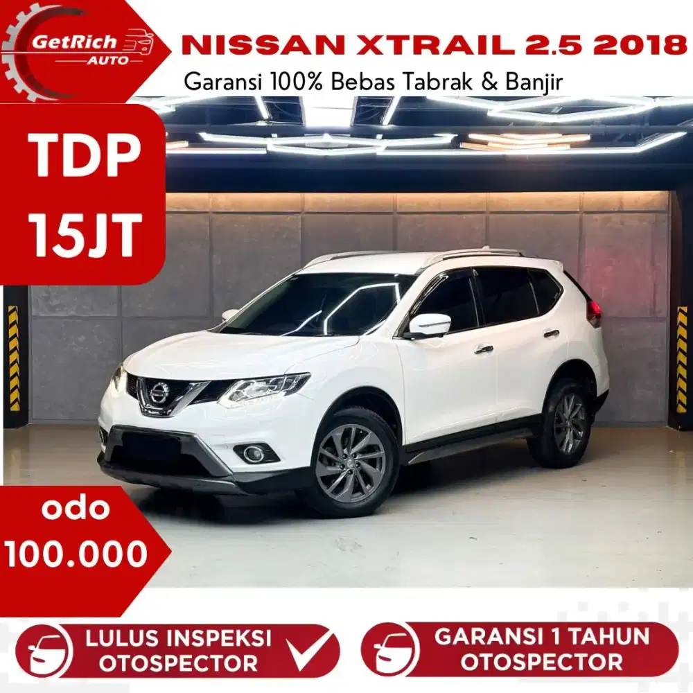 Nissan Xtrail 2.5 2018 Putih