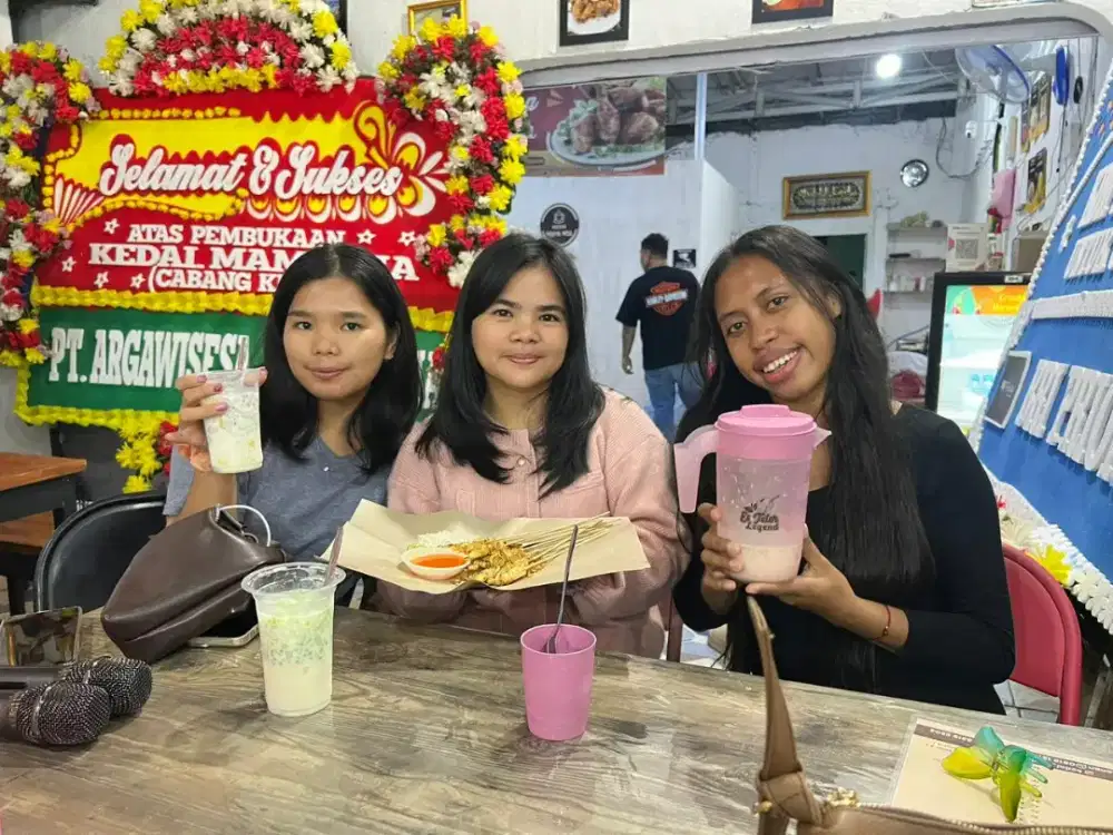 Yang minat es teller teko varian rasa