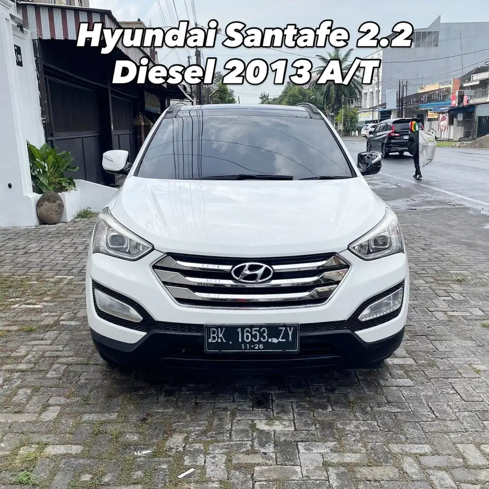 Hyundai Santa Fe 2013 Diesel