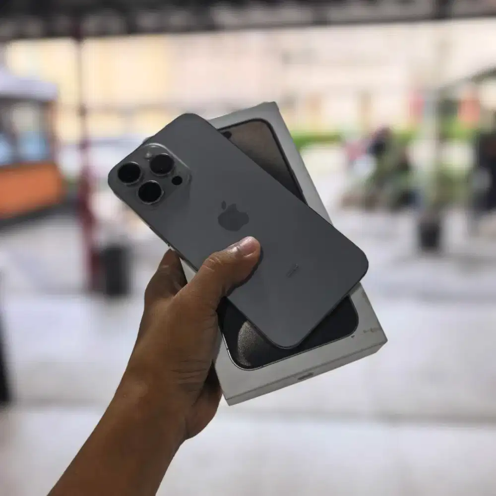 iPhone 15 Pro Max 256gb second iBox