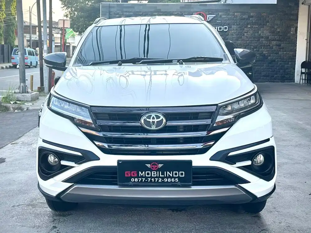 Toyota Rush 1.5 S GR MT Th 2023
