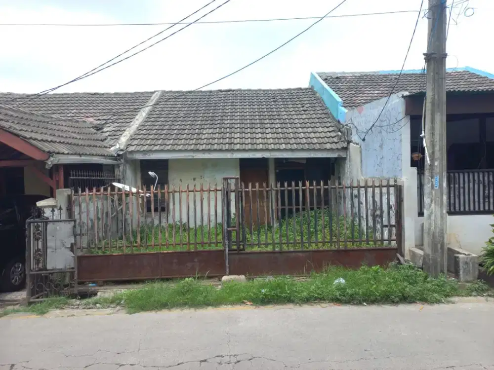 Jual Tanah LT 90 M² Bonus Bangunan di Duta Kranji Dekat Ke KRL
