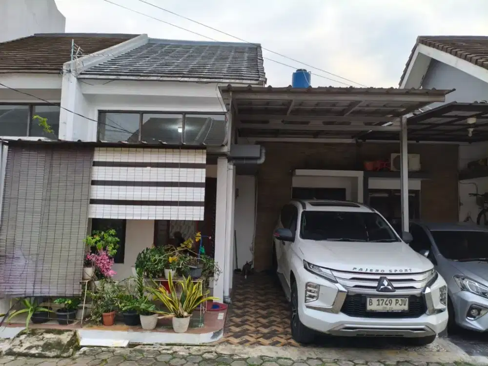 Rumah Minimalis di Cluster Jatiasih - Terusan Pekayon Raya