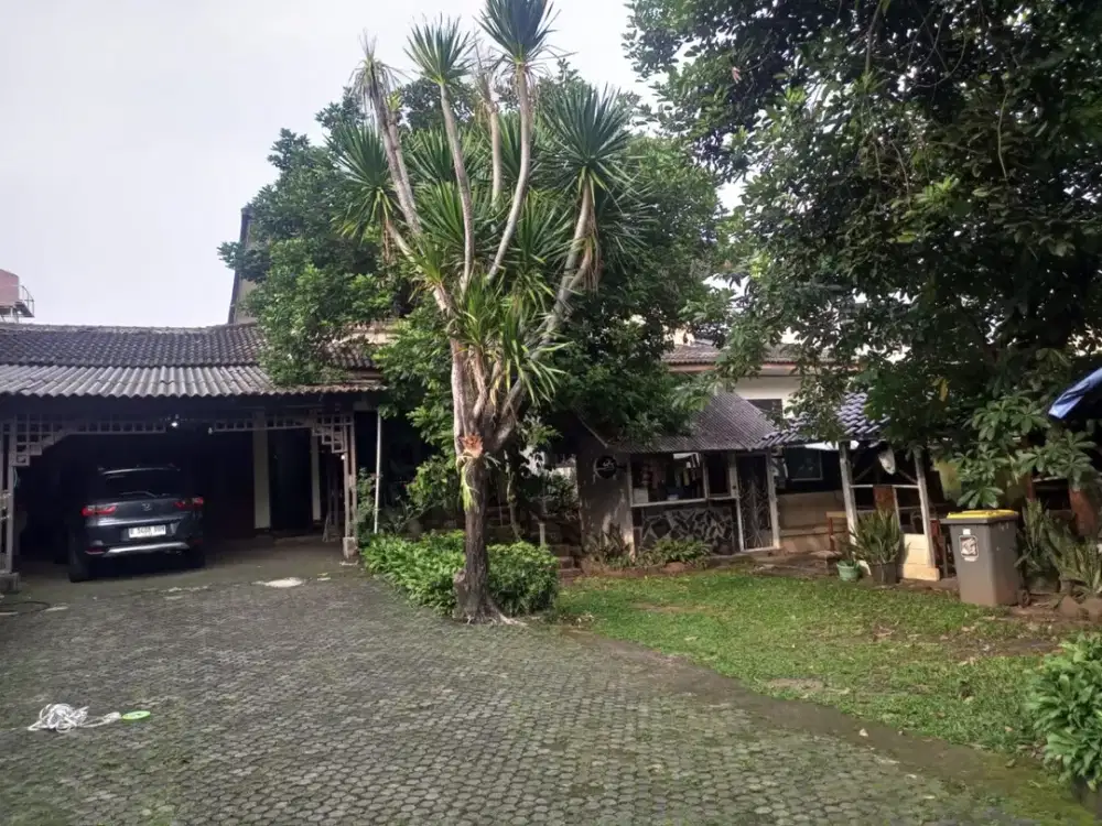 Dijual Rumah Luas menghadap Utara di Lebak Bulus, Jakarta Selatan