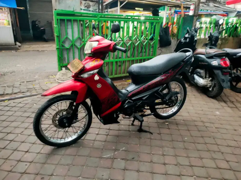Yamaha Vega ZR 115cc Karburator Tahun 2010