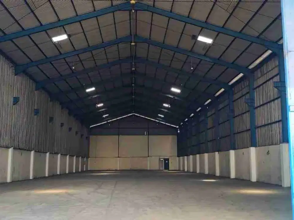Disewakan Gudang Di daerah Pergudangan Alexindo Harapan Jaya, Bekasi