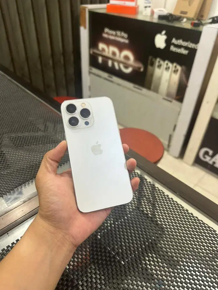Iphone 13 pro 128gb mulus lengkap