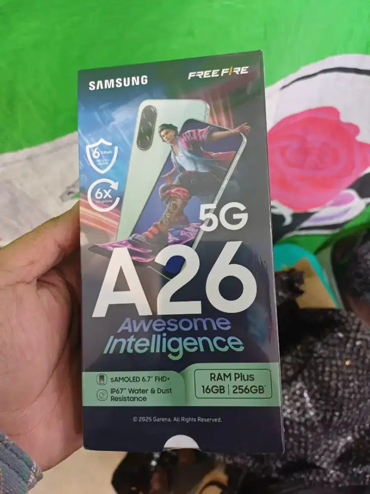 Samsung A26 5g 8/256 hijau