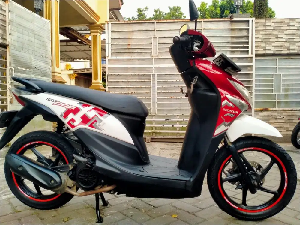 Honda beat pop pajak hidup lengkap sehat keterangan detail dibawah