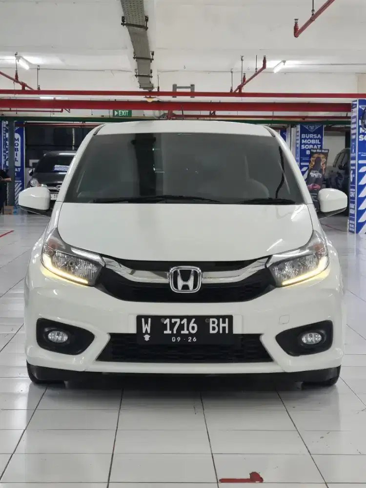 DP 15 jt NEW BRIO 1.2 E MATIC 2021 PUTIH