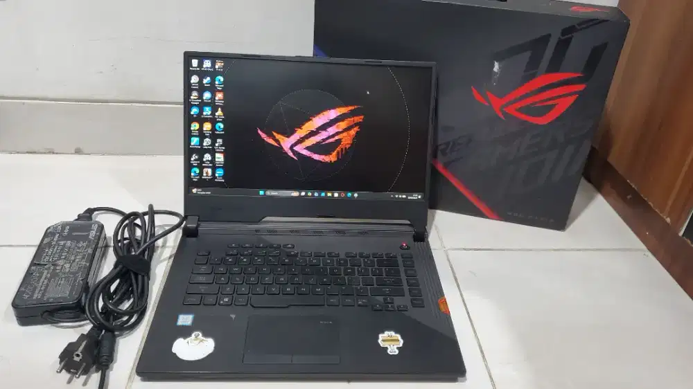 ROG G531GV scar III
