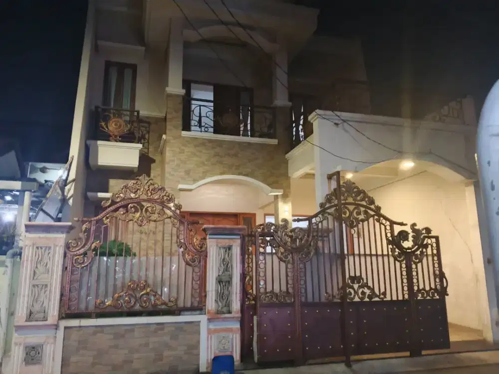 CAKEP BGT! Rumah LT 144 M² di Komplek Aneka Elok Penggilingan Cakung