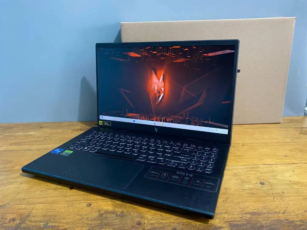 Acer Nitro V15 i5 Gen 13 | RTX 2050 • 144Hz | Garansi Panjang 2027