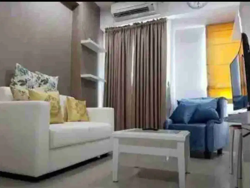 DISEWAKAN Unit Lux‼️ Apartemen Tanglin 2BR Jadi 1BR Tinggal Bawa Koper